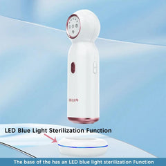 MLAY T10 Home Permanent Ice Sapphire Hair Removal Device,Painless Hair Remover For Women And Men,5 Energy Levels,Epilator For Facial Armpit Leg Arm Bikini Line Body