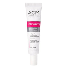 ACM Labo DEPIWHITE Eye Contour Gel, Anti-Puffiness & Anti Dark Circles, Refreshing Action Gel - 15ml