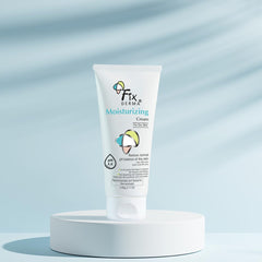 Fixderma Moisturizing cream, Daily Moisturizer for Dry & chapped skin, Provides Hydration and Moisturization, Non-Comedogenic & Non-Greasy formulation, 60g