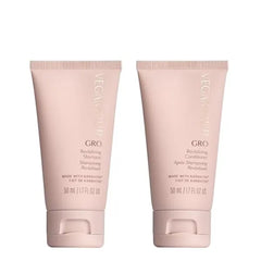 VEGAMOUR GRO Revitalizing Shampoo and Conditioner Duo Kit, Supports Thicker, Fuller Looking Hair, Formulated Without Sulfates for Thinning Hair with Vegan Keratin, Natural Citrus Scent