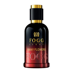 Fogg Long-Lasting Fresh and Soothing Fragrance Many Flowers Eau De Parfum Scent for men, 100ml