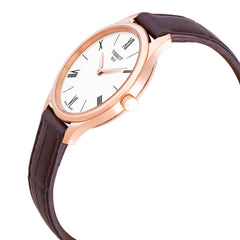 Tissot Women's Tradition // T0630093601800 - Brown
