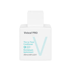 Viviscal Professional Thin to Thick Conditioner with Ana:Tel Proprietary Complex, Biotin, Collagen & Keratin Promotes Healthy Looking Hair Growth, 250 ml