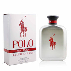 RALPH LAUREN Polo Red Rush Eau De Toilette For Men, 125 ml