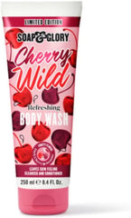 Soap & Glory Cherry Wild Refreshing Body Wash, Limited Edition, 250ml