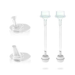 POTATO Sippy Cup Straw Pacifier Weighted ball Replacement, Set of 2