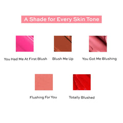 Makeup Revolution, Superdewy Liquid Blusher, Blush Me Up, 15 ml