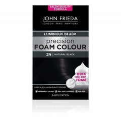 John Frieda Precision Foam Colour Number 2N, Luminous Natural Black