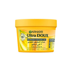 Garnier Ultra Doux Hair Food Nourishing Banana 3-in-1 Hair Mask For Dry Hair 390ML