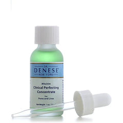 Dr. Denese Mitostim Clinical Perfecting Concentrate For Pores & Lines with Fruit Acids, Peptides, Brown Algae, Chamomile & Hops - Skin Repair for Reduced Look of Enlarged Pores - Cruelty-Free - 1oz