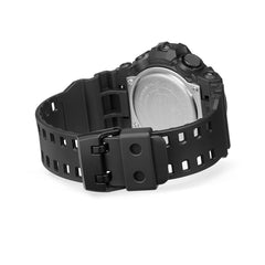 Casio G-Shock Analog-Digital World Time Watch - Black / Black / Yellow