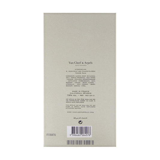 Van Cleef & Arpels Collection Extraordinaire California Reverie Eau De Parfum For Women, 75 ml