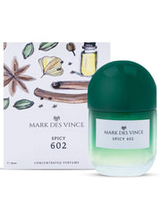 Mark Des Vince Spicy 602 Concentrated Perfume For Unisex, 15ML