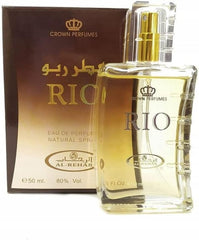 Al-Rehab RIO - Eau De Perfume Natural Spray (50 ml/1.65 fl. oz)
