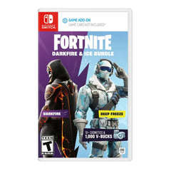 Nintendo Switch Fortnite Darkfire and Ice Bundle Video Game