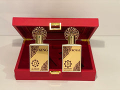 VIP Perfume | box set of 2x 60 ml | Eau de Parfum | Gift Set for Him & for Her