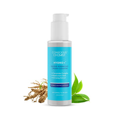 Conscious Chemist® Gentle Hydrating Face Wash For Dry Skin with Hyaluronic Acid and Ceramides | Treats Dull & Dehydrated Skin | Vegan & Cruelty Free | 100ml