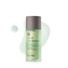 Blithe Vital Treatment 6 Calming Leaves, 54 ml - Korean Skincare, Hydrating Essence, Revitalizing and Moistruising, K Beauty, Improving Skin Radiance, for All Skin Types