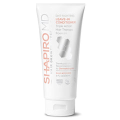 Hair Loss Leave-in Conditioner | All-Natural DHT Blockers for Thinning Hair Developed by Dermatologists | Experience Healthier, Fuller and Thicker Looking Hair - Shapiro MD | 1-Month