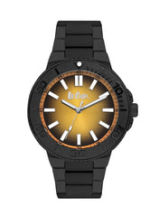 Lee Cooper Analog Black Dial Men's Watch-LC07945.650