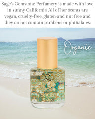 SAGE Roll On Perfume Oil by The Sage Lifestyle, 1/4 Oz/7 ml