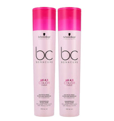 Schwarzkopf Professional Sulphate-Free Shampoo pH 4.5 Colour Freeze Bonacure 250 ml Pack of 2