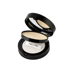 Note Cosmetics Cosmetic Note - Compact Free Mattifying Powder, Women Make-Up Palet, Foundation Covering Imperfections Anti-Concealer Blush Make-Up Banana Fixing Powder