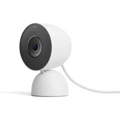 Google Nest Cam Indoor (Wired, 3rd Gen) Security Camera with 2K Video and Gemini, Works with Google Home (2025 Model)