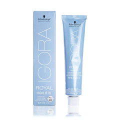 Schwarzkopf IGORA ROYAL HIGHLIFTS Permanent Color Creme (12-1 Special Blonde Cendre)