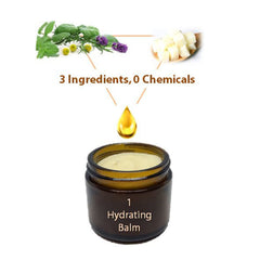 Vintage Tradition Rugged Cliff Tallow Balm, 100% Grass-Fed, 2 Fl Oz"The Whole Food of Skin Care"