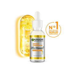 Garnier Bright Complete Vitamin C Booster Face Serum for All Skin Types (30ml)