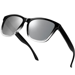 KANASTAL Polarized Sunglasses for Women, Classic Square Mens Sun Glasses, Lightweight Shades for Womens Outdoor 100% UV400 Protection Driving Fishing Golf Outdoor Activities