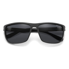 PUKCLAR Sunglasses for Men Polarized Lightweight TR90 Frame UV400 Spring Hinges Sunglasses