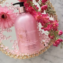 Baylis & Harding Pink Magnolia Luxury Hand Wash with Added Moisturizers, 500 ml | Dermatologically Tested and Paraben Free Handwash