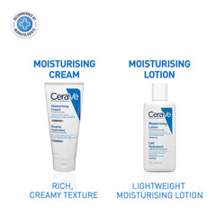CeraVe Moisturising Cream for Dry to Very Dry Skin 177 ml with Hyaluronic Acid & 3 Essential Ceramides