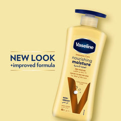 Vaseline Body Lotion nourishing moisture , 400ml