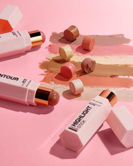 Collection Cosmetics Gorgeous Glow Sticks, Cream Formula, Gold Fine Shimmer, 4g, Highlight, Stardust