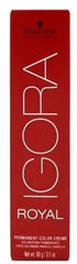 Schwarzkopf Professional Igora Royal Permanent Hair Dye, 4-88, Medium Red Brown Extra, 60g