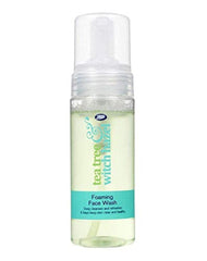 Boots Tea Tree and Witch Hazel Foaming Face Wash (150ml)