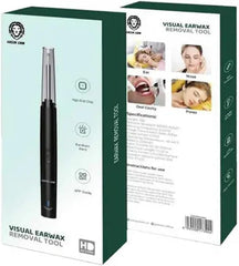 Green Lion Visual Earwax Removal Tool 230mAh - Black