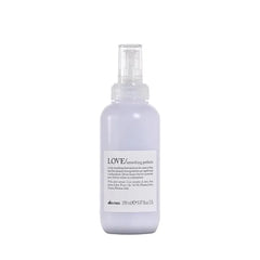 Davines LOVE Smoothing Perfector Serum, Thermal Leave On Anti Frizz Formula for Wavy, Unruly, Coarse Hair Moisturizes & Protects from Heat Without Weighing Down with Olive Extract, 5.07 Fl Oz