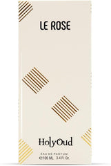 HolyOud PERFUMES INCENSE Holy Oud Le Rose Eau De Parfum for Men and Women 100ML (2023 launch)