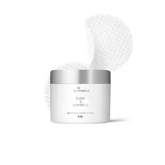 SkinMedica Even & Correct Brightening Treatment Pads For Face Exfoliating, 10% Glycolic Acid Pads That Are Retinol-Free, Alcohol-Free and Hydroquinone-Free, 60 Ct
