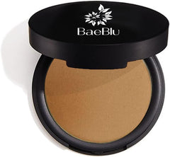 Best Organic 100% Natural Vegan Matte Bronzer Makeup, Made in USA, Pressed Bronzer Powder by , Touch of Sun
