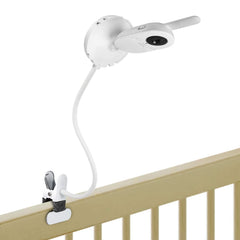 Lyeiaa Monitor Holder for Philips Avent Baby Monitor SCD843/26, SCD833/26, SCD891/26, SCD630/26, Flexible Clip Holder for Philips Avent Video Baby Monitor, Video Baby Monitor Camera Mount Stand