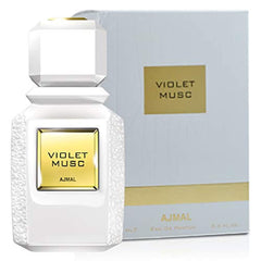 Ajmal Violet Musc Eau De Parfum For Unisex, 100ml