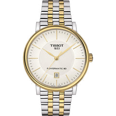 Tissot Analogue Classic Silver Strap Men's Wrist Watches - T122.407.22.031.00