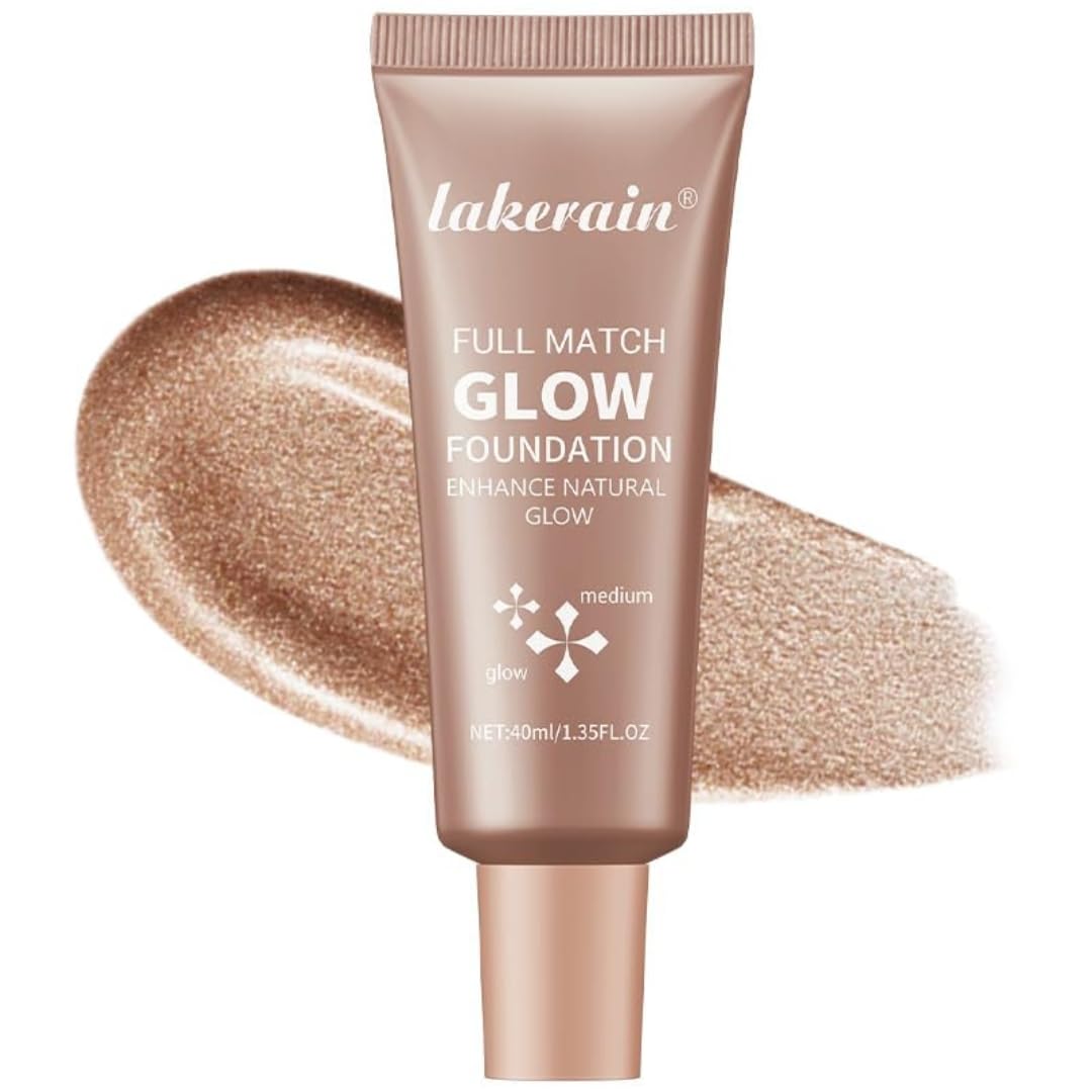 Full Match Glow Foundation 40ml (#3 Medium), Enhance