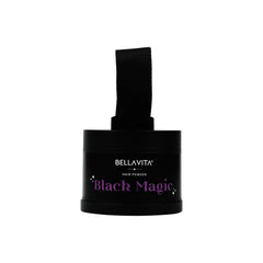 BELLAVITA Hair Powder 4g | Covers Grey Hair & Bald Spots Instantly | Root Touch Up | Root Cover Up | Sweat-Resistant & Long-Lasting Formula | Natural Looking Colour | Quick cover touch-up