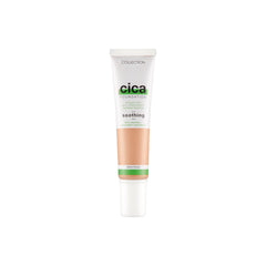 Collection Cosmetics Hydrating Medium Coverage Cica Foundation Infused with Anti-Redness, Vegan Foundation, 30ml, Buttermilk